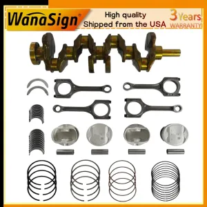 G4KD Crankshaft Piston Connecting Rods Bearing Kit For Hyundai Kia 2.0L 2005-12