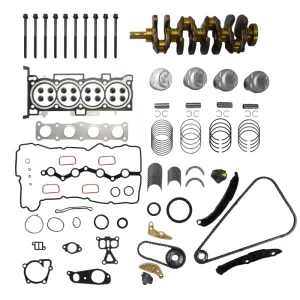 G4KH Engine Overhaul Rebuild Kit For Hyundai Sonata Kia Sportage 2.0L 11-16 DOHC