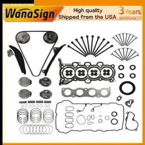 G4NA 2.0L Engine Head Gasket Set For Hyundai Kia Elantra Tucson Soul Forte 14-19