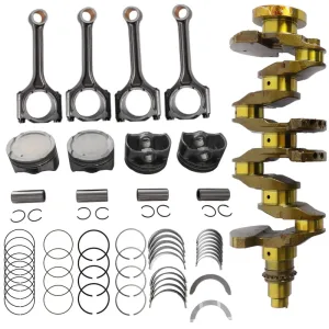 G4NA Engine Crankshaft with Connecting Rod Kit For Hyundai Tucson KIA 2.0L 14-19