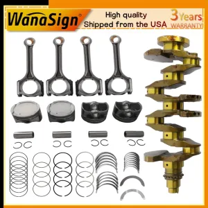 G4NA Engine Crankshaft with Connecting Rod Kit For Hyundai Tucson KIA 2.0L 14-19