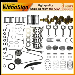 G4NC 2.0L Engine Rebuild Overhaul Kit For Kia Sportage Hyundai Sonata 2017-2020