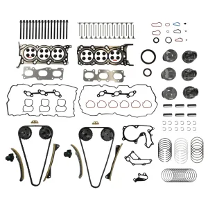G6DH 3.3L Engine Rebuild Overhaul Kit For Kia Sedona Hyundai Santa Fe Azera 11-19