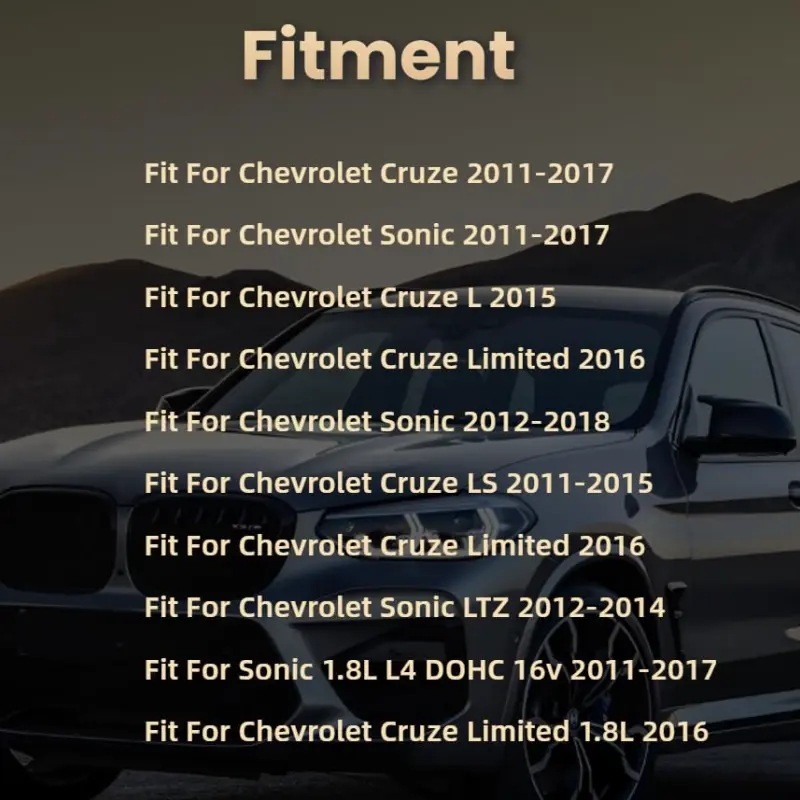 Head-Gasket-Set-Timing-Belt-Kit-6 Head Gasket Set Timing Belt Kit For Chevy Cruze Limited Saturn Astra 1.8L 08-16