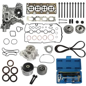 Head Gasket Set Timing Belt Kit For GM Chevy Cruze Sonic 1.8L L4 DOHC 16v 11-18