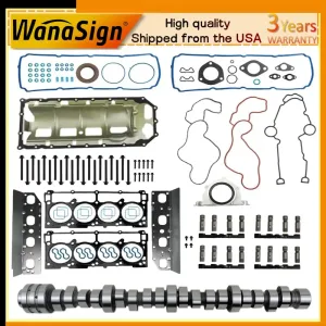 Hemi MDS Camshaft Lifter Kit For Chrysler Dodge Challenger Ram Jeep 5.7L 2009-15