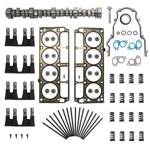 Sloppy Stage 2 Camshaft Kit For GMC Sierra 4.8L 5.3L 5.7L 6.0L 6.2L V8 1999-2013