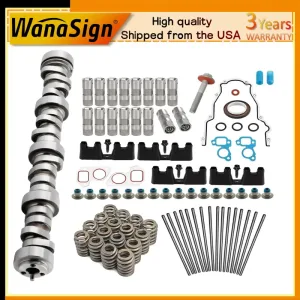 Stage 2 LS Camshafts Kit For Chevrolet GMC Sierra Cadillac LS 4.8L - 6.2L 1999-13