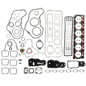Upper Full Gasket Set & 26 Bolts For Cummins Dodge Ram 6B 6BT 6BTA 5.9L 89-98