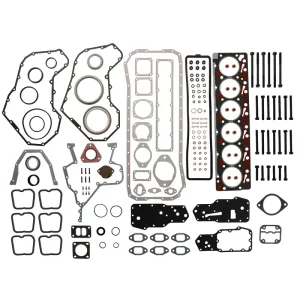 Upper Full Gasket Set & 26 Bolts For Cummins Dodge Ram 6B 6BT 6BTA 5.9L 89-98