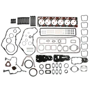 Upper Full Gasket Set & 26 Bolts For Cummins Dodge Ram 6B 6BT 6BTA 5.9L 89-98
