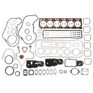 Upper Full Gasket Set & 26 Bolts For Cummins Dodge Ram 6B 6BT 6BTA 5.9L 89-98
