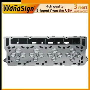 18mm Cylinder Head Assembly For Ford F-450 F550 Powerstroke Super Duty Trucks 6.0L 2003-2007
