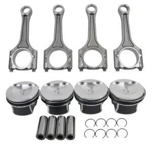 23mm Timing Chain Kit Piston Rods Set For Audi A4 A6 Q5 VW Golf GTI 2008-2015 2.0T