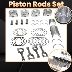 23mm Timing Chain Kit Piston Rods Set For Audi A4 A6 Q5 VW Golf GTI 2008-2015 2.0T