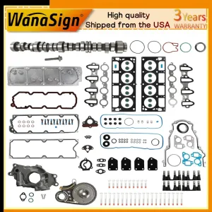5.3L NON AFM DOD Disable Camshaft Lifters Kit MLS Head Gasket set For Chevrolet GMC Envoy V8 07-13