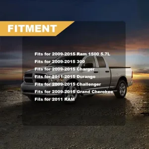 5.7L HEMI MDS Lifter Camshaft Cam Kit For Chrysler Jeep Dodge Ram 5.7 V8 2009-15