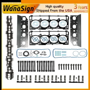 5.7L HEMI MDS Lifter Camshaft Cam Kit For Chrysler Jeep Dodge Ram 5.7 V8 2009-15