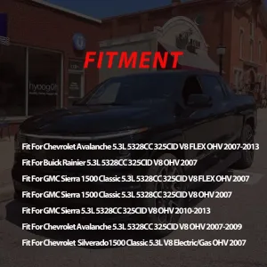 AFM DOD Engine Rebuild Kit - Camshaft, Lifters & Cylinder Head Bolts For GMC Chevy 5.3L 2007-2013