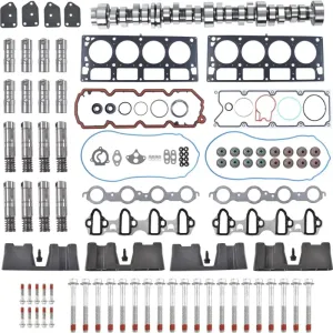 AFM DOD Lifters Camshaft Kit Head Gasket Set For Chevy Tahoe GMC 5.3L V8 2007-13