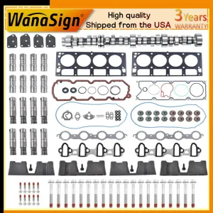 AFM DOD Lifters Camshaft Kit Head Gasket Set For Chevy Tahoe GMC 5.3L V8 2007-13