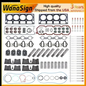 AFM DOD Lifters Kit Cylinder Head Gasket Set For GM Suburban Yukon 5.3L 2007-2013
