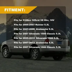 AFM DOD Lifters Kit Cylinder Head Gasket Set For GM Suburban Yukon 5.3L 2007-2013