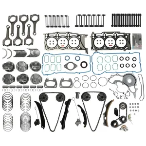 Auto Engine Part Rebuild Overhaul Kit For 11-16 Jeep Grand Cherokee Ram 1500 3.6