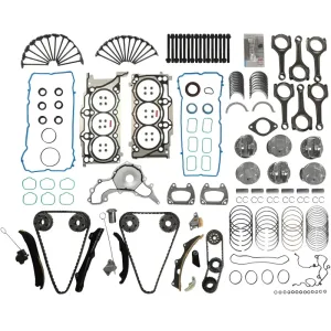 Auto Engine Part Rebuild Overhaul Kit For 11-16 Jeep Grand Cherokee Ram 1500 3.6