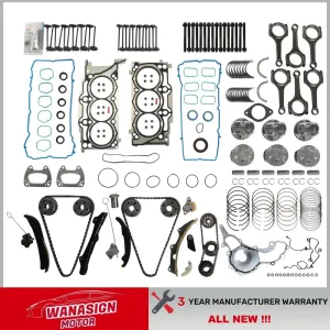 Auto Engine Part Rebuild Overhaul Kit For 11-16 Jeep Grand Cherokee Ram 1500 3.6