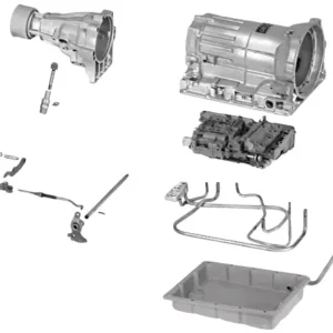 Automatic Transmission Aisin AW 03–71LE For Kia Mazda Opel Toyota Volvo 3.0L 1987-1993
