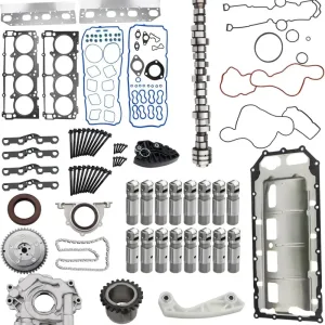 Camshaft Lifters Oil Pump Kit w/Timing Chain Kit Gaskets For Dodge Ram 5.7L V8 MDS 09-15