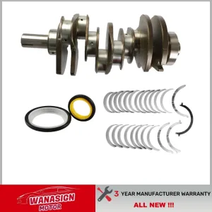 Crankshaft Kit w/ Bearing Seal For 14-19 Jeep Grand Cherokee RAM 3.0L Diesel