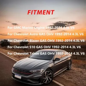 Cylinder Head Assembly Fit For Chevrolet GMC OHV VIN X W VORTEC 4.3L 1992-2014