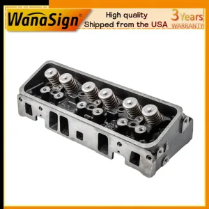 Cylinder Head Assembly Fit For Chevrolet GMC OHV VIN X W VORTEC 4.3L 1992-2014