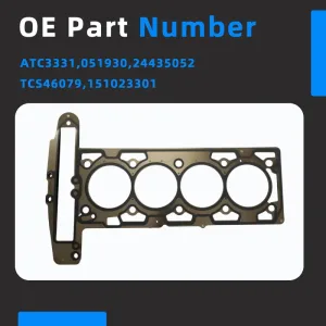 Cylinder Head Gasket Set For Chevrolet Buick LaCrosse GMC Terrain 2.4L 2010-2017