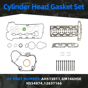 Cylinder Head Gasket Set For Chevrolet Buick LaCrosse GMC Terrain 2.4L 2010-2017