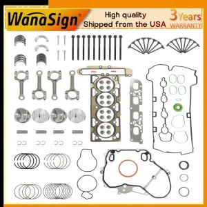 Cylinder Head Gasket Set For Chevrolet Buick LaCrosse GMC Terrain 2.4L 2010-2017