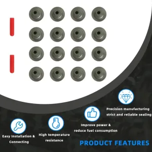 Cylinder Head Gasket Set For Chevrolet Buick LaCrosse GMC Terrain 2.4L 2010-2017