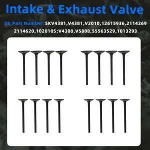 Cylinder Head Gasket Set For Chevrolet Buick LaCrosse GMC Terrain 2.4L 2010-2017