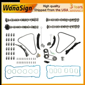 Engine Camshaft Kit Lifters For Ram 1500 Chrysler 200 300 Pentastar 3.6 11-16 V6