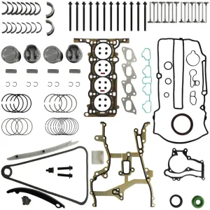 Engine Head Gasket Set W/Timing Chain Kit For Chevy Trax Cruze Buick Encore 1.4L 2011-2016