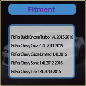 Engine Head Gasket Set W/Timing Chain Kit For Chevy Trax Cruze Buick Encore 1.4L 2011-2016