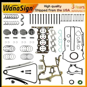 Engine Head Gasket Set W/Timing Chain Kit For Chevy Trax Cruze Buick Encore 1.4L 2011-2016