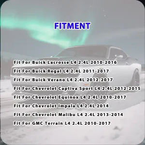 Engine Rebuild Overhaul Kit For GM 2.4L Chevrolet Buick GMC Saturn Pontiac 2010-2017