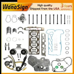 Engine Rebuild Overhaul Kit For Chevy Buick GMC Terrain Malibu 2.2L 2.4L 2009-2017