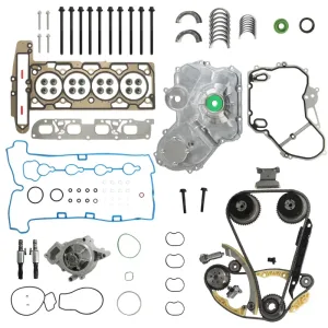 Engine Rebuild Overhaul Kit For Chevy Buick GMC Terrain Malibu 2.2L 2.4L 2009-2017