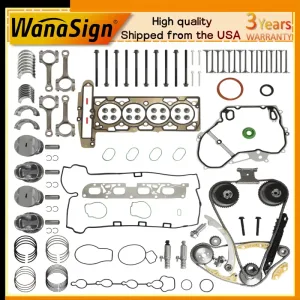 Engine Rebuild Overhaul Kit For GM 2.4L Chevrolet Buick GMC Saturn Pontiac 2010-2017