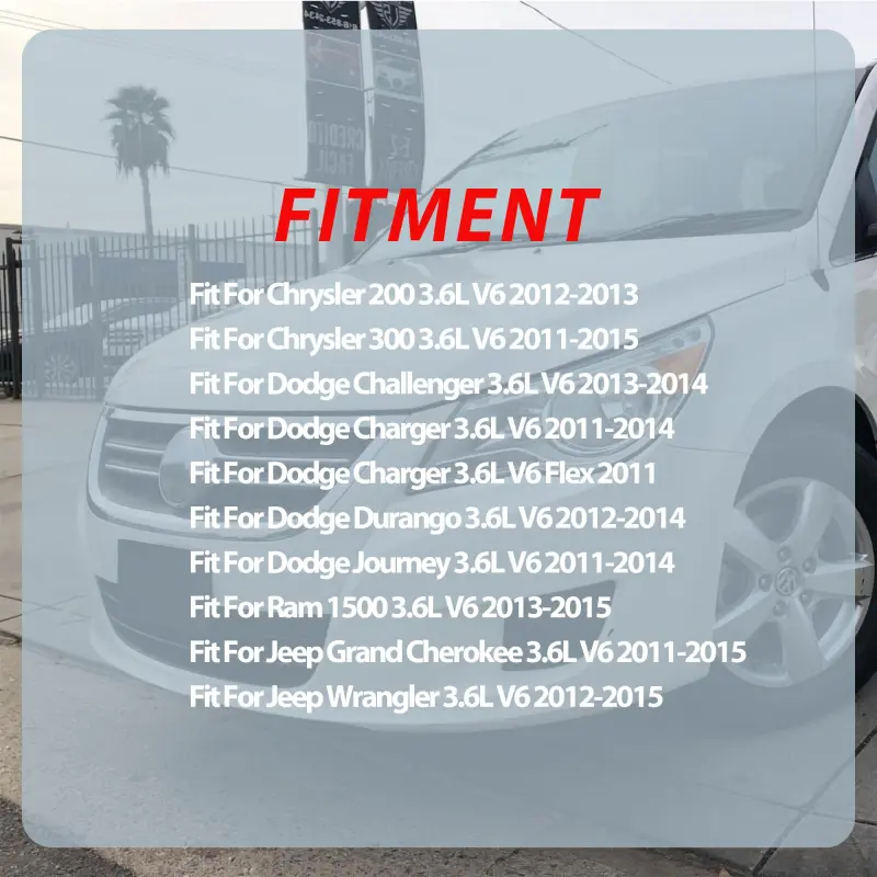 Engine-Rebuild-Overhaul-Kit-Timing-Chain-2 Engine Rebuild Overhaul Kit w/ Timing Chain For Chrysler Dodge Jeep Ram Volkswagen 3.6L 2011-2015