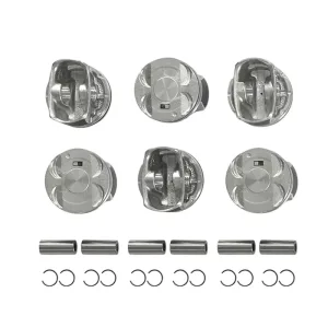 Engine Rebuild Overhaul Kit w/ Timing Chain For Chrysler Dodge Jeep Ram Volkswagen 3.6L 2011-2015